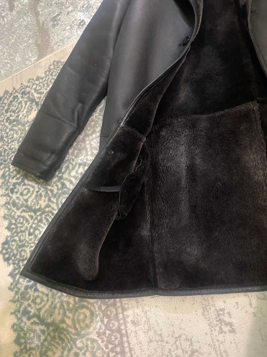 мужская дубленка