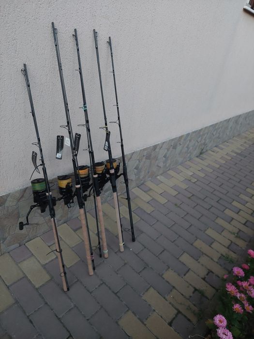 Seturi/ combo-uri pescuit crap compact: prologic element 7000/ sonik xtractor pro 3m sau 2,7m