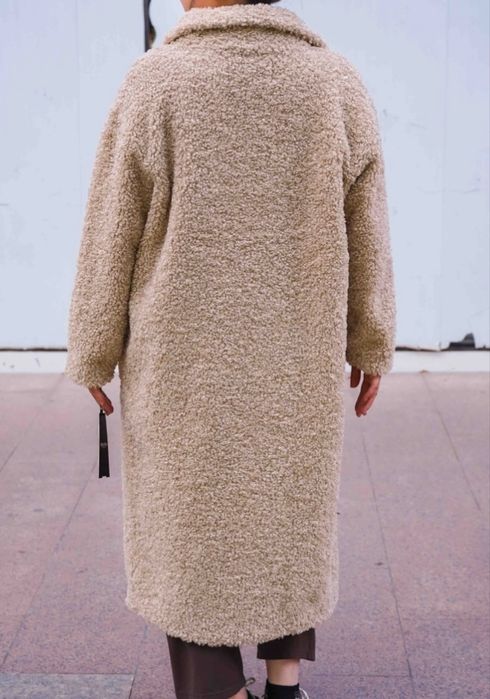 Пальто тедди в отличном состочний