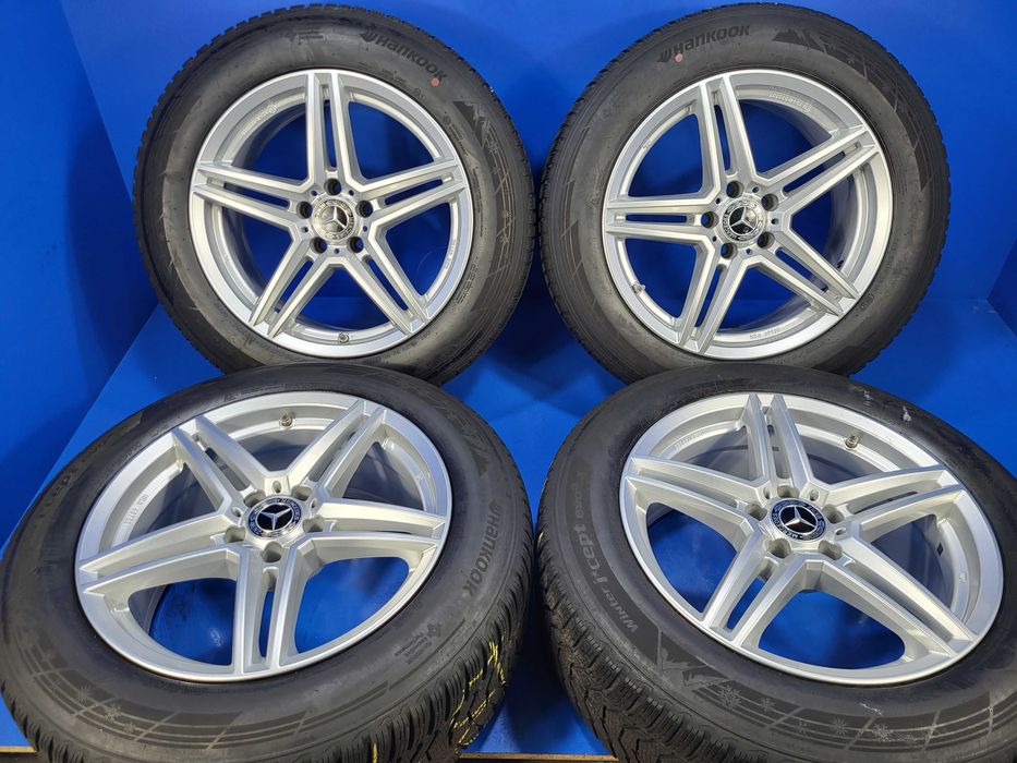 Vand jante/roti 5x112 R18 pt MB GLC W254-W253 + anvelope iarna