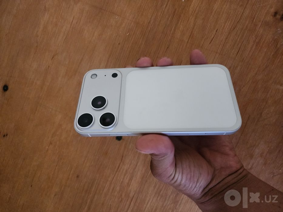 Iphone rx 17 pro korpusda 256 gb ideal holatda