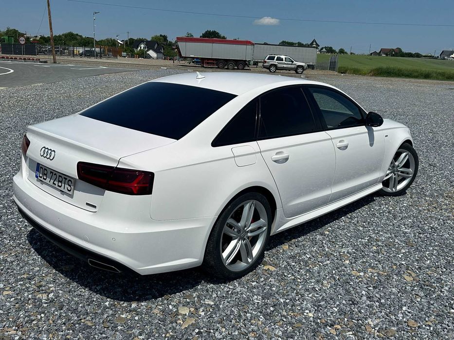 Audi A6 3,0 tdi Competition 2016 326 cp full accept variante !