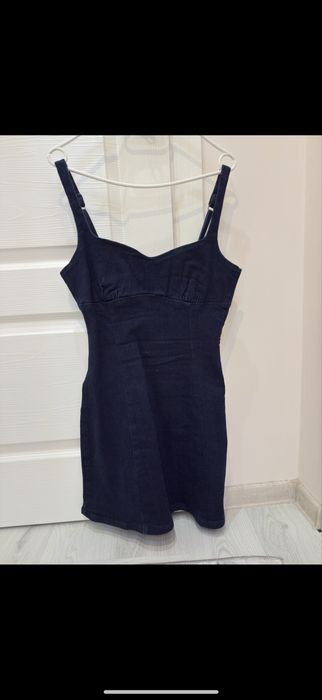 Нова рокля от zara denim