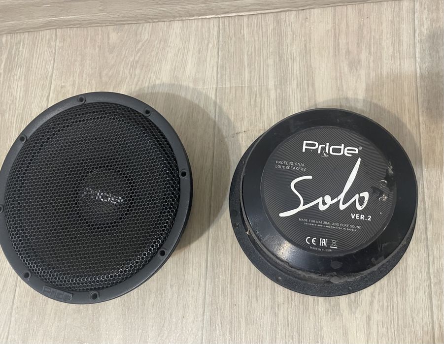 Колонки Pride solo v2 8