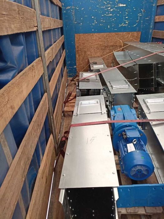 Цепной транспортер оцинкованный