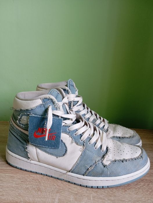 Jordan 1 high denim