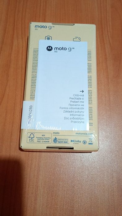 Motorola G34 5G.