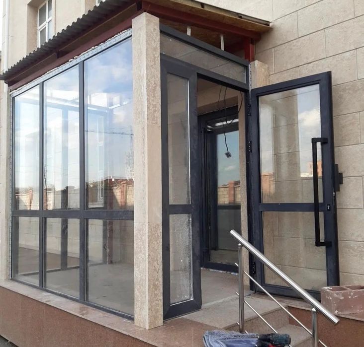 Пластиковые окна.