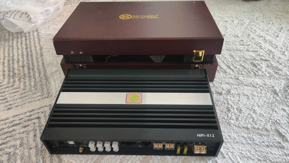 Процессорный усилитель в авто