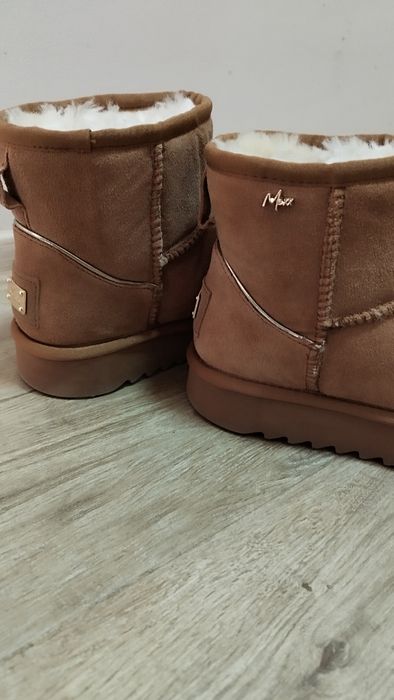 Дамски боти естествена кожа