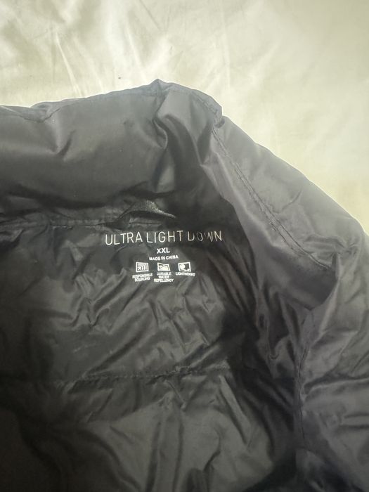 Куртка без рукавка