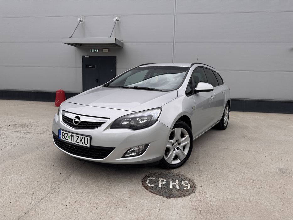 Opel Astra J 1.7 Cdti