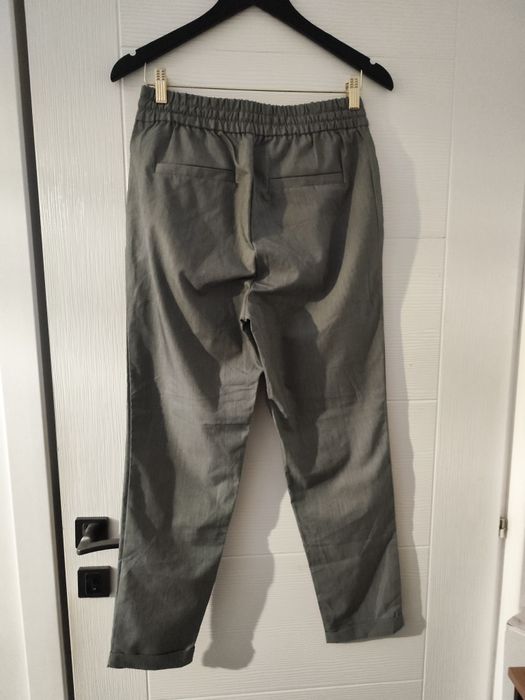 Pantaloni Amisu noi office S/S-M gri