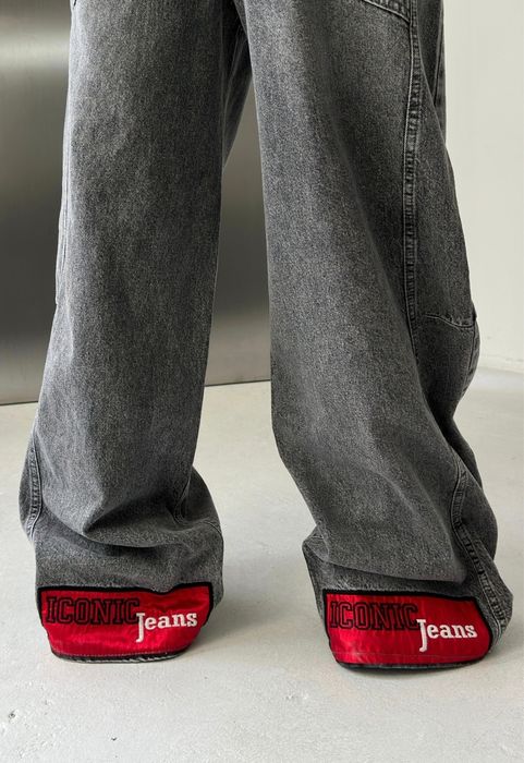 38 размер, дънки Mega Baggy Fit. За М/Л размер. Чисто нови