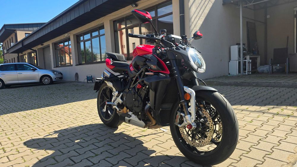 MV Agusta Brutale 1000 RS '23 (2350km) achizitionata in dec. 2024