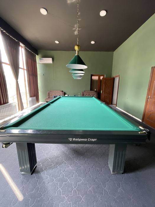 Блиярд фабрика старт 2025