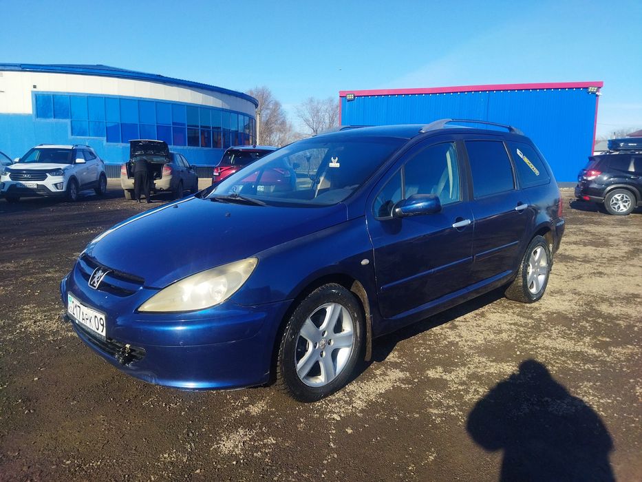 Продам Peugeot 307sw, 2003