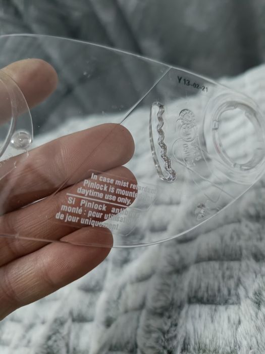 Viziera casca Shark cu pinlock