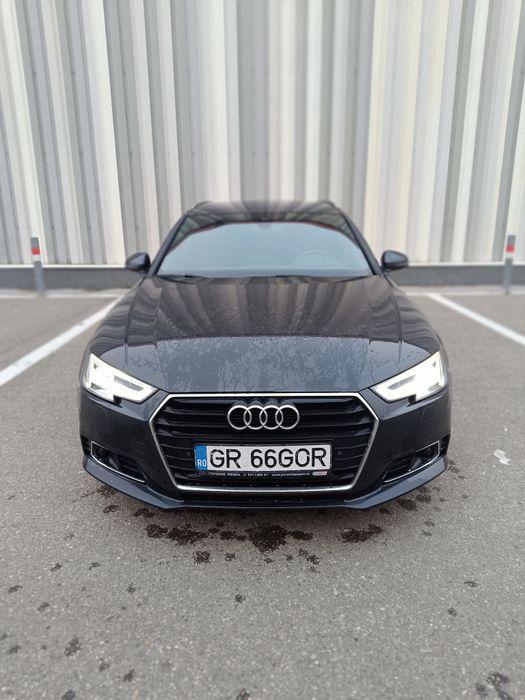 Audi A4 B9 2017 2.0d/Matrix LED/190cp/Bord digital