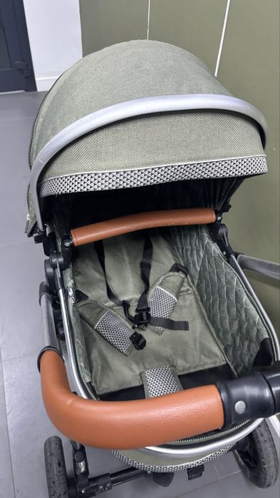 Коляска babytime и текнум 2в1