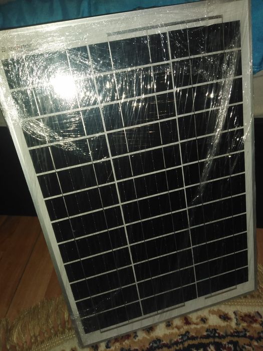 Vând panou fotovoltaic 18V in stare perfecta de funcționare