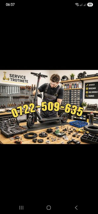 Reparații Trotinete și Scutere Electrice | Rapid, Profesional, Garanție