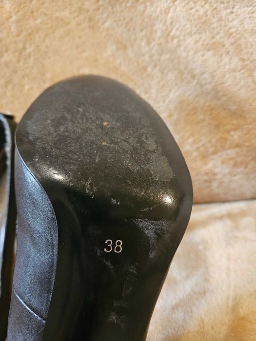 Pantofi cu toc Luvabe Lux piele 38