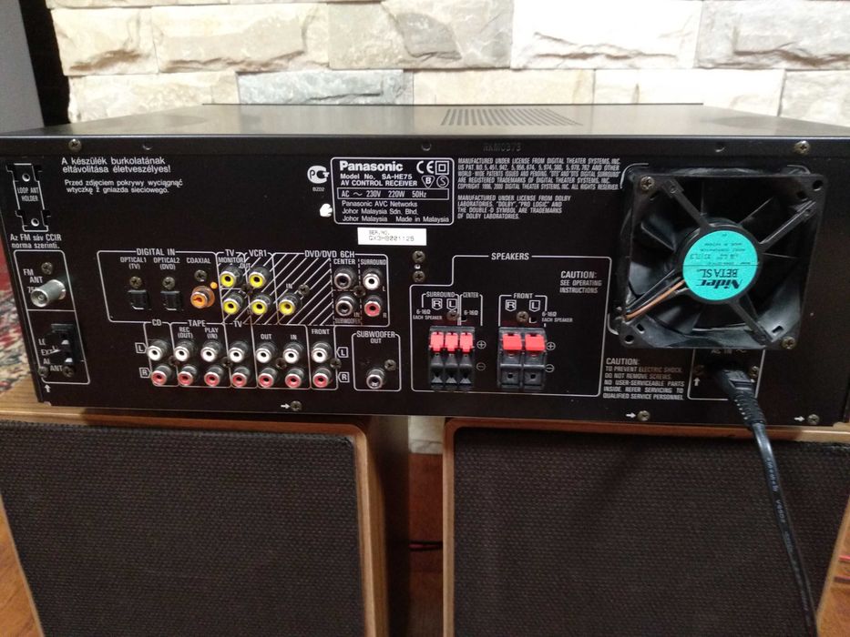 Ресивер - усилитель Panasonic SA-HE 75