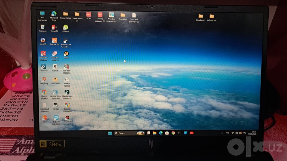 Acer NITRO V 15 sotiladi