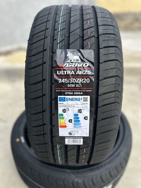 Нови летни гуми ARIVO ULTRA ARZ5 245/30R20 95W XL НОВ DOT