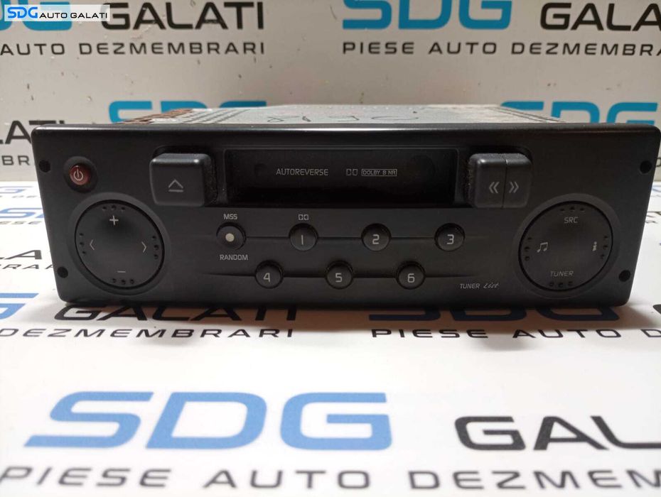 Unitate Radio CD Player Media Renault Kangoo 1 1997 - 2008 Cod 22DC259 62 7700434436C [M4456]