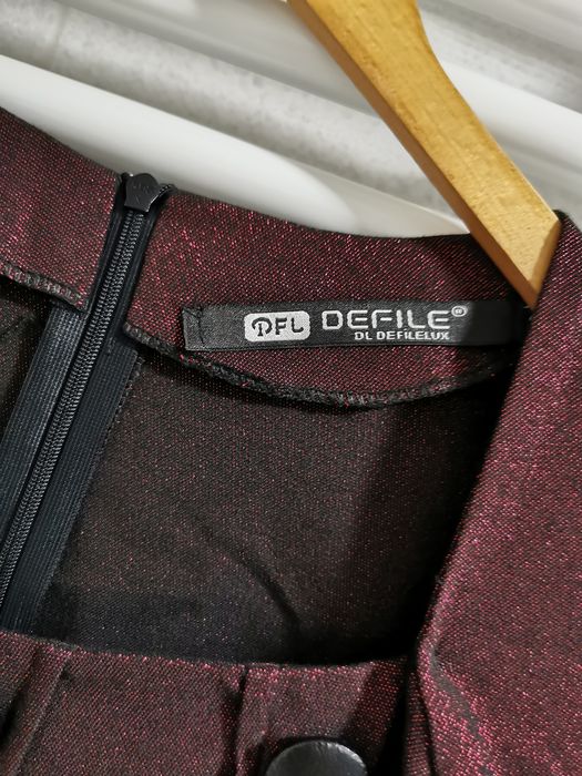 Rochie groasă pentru fete Defile Lux