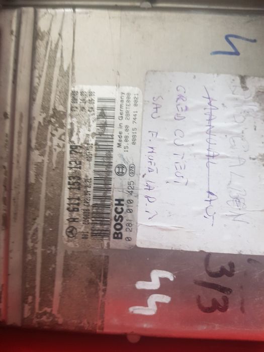 Calculator motor Sprinter Crafter Vw Lt Man Toată  gama de calculatoar