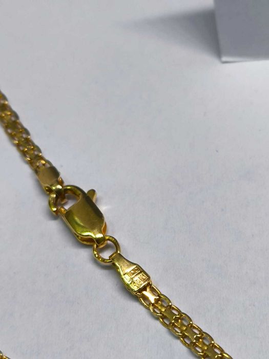 (Ag43) Lant din aur de 14K B11957.2 - 24 luni garantie!