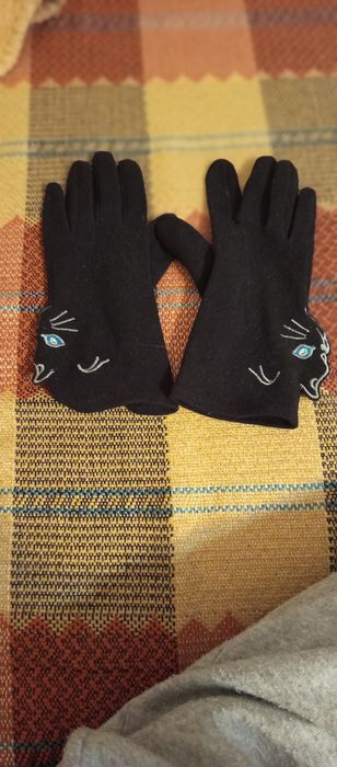 Ръкавици дамски KIPSTA /M/ външен релеф на дланта