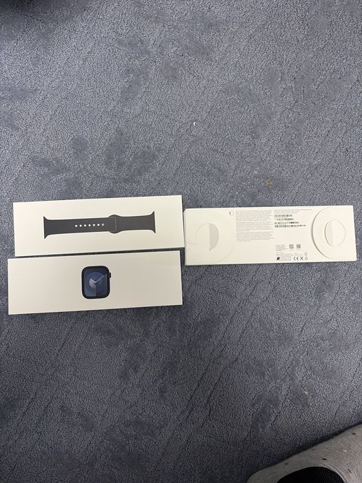 Apple watch seria 9 45 mm cel