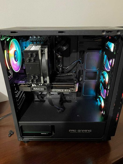 PC GAMING High-End i9 / RTX 3060 – 32GB RAM
