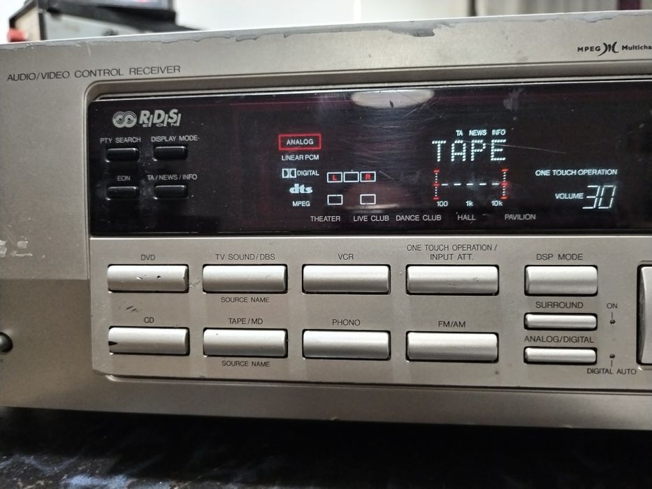 Amplituner JVC RX-6001R stereo