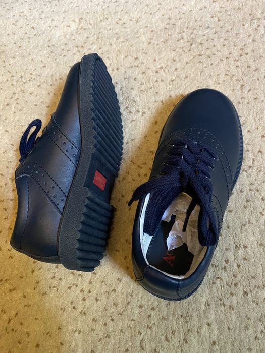 Детская Кожаная обувь из США. Разм. 27 или 17см