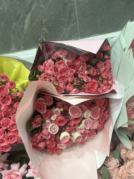 ПРОДАЁМ ЦВЕТЫ по очень низкой цене