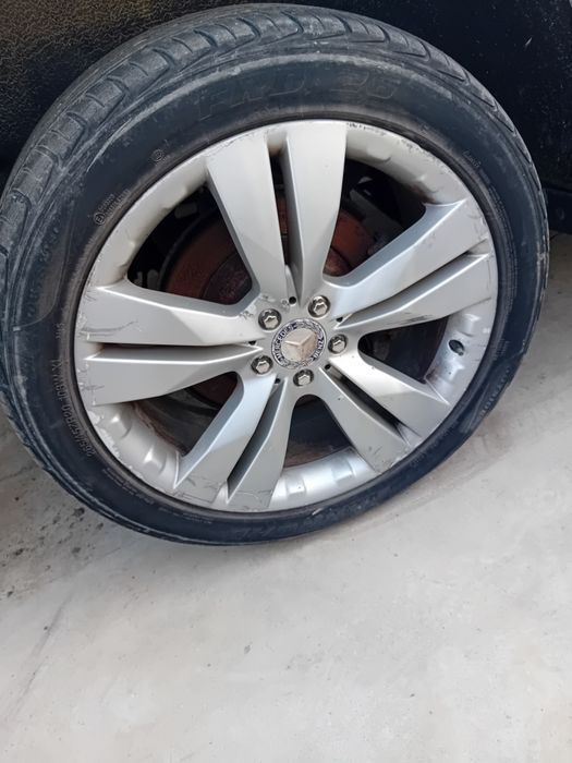 Джанти с гума 5х112 265/45/20 цола за Мерцедес ML W164 / W 166 / GL