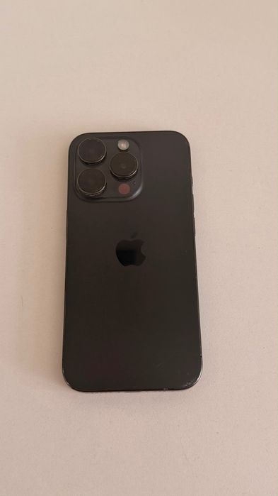 iPhone 15 Pro 256 GB, Black Titanium, АКБ 80%, без ремонта