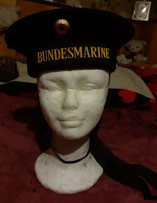 Sapca militara marinar,vintage/Bundesmarine,Germania