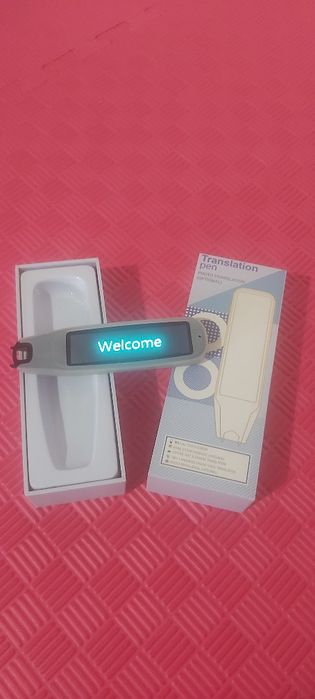 Translation pen Photo translation (OPTIONAL)