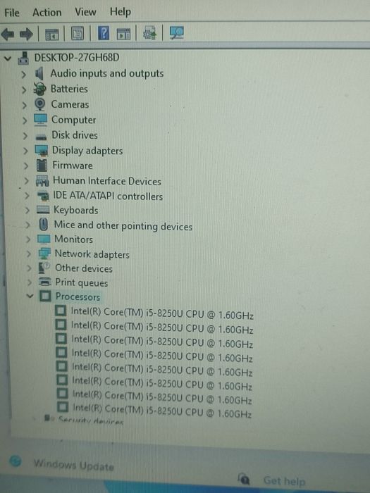 Laptop HP Probook 450 G5 - i5-8250u/ 8gb DDR4/ 256GB SSD/ Baterie 4h