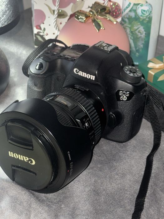 Canon 6d объектив 50mm без торга