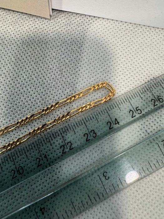 (AG41) Lant aur, 14K B5451.1 - Certificat de garantie