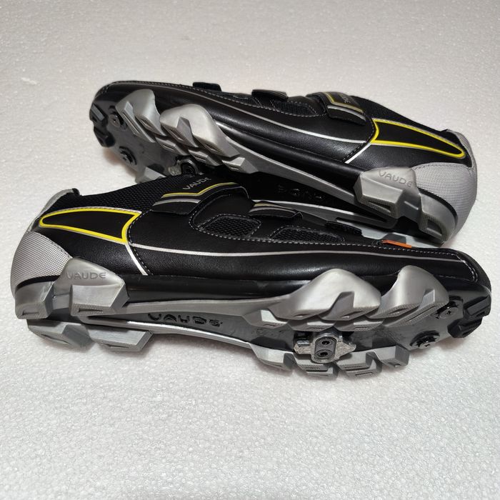 Pantofi ciclism Vaude nr.45 încălțăminte bicicleta MTB plăcute SPD Shimano