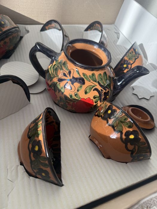 Чайный набор, посуда