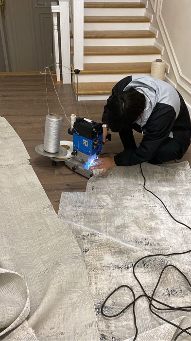 Gilam tikish Kovrolan solish Overlog